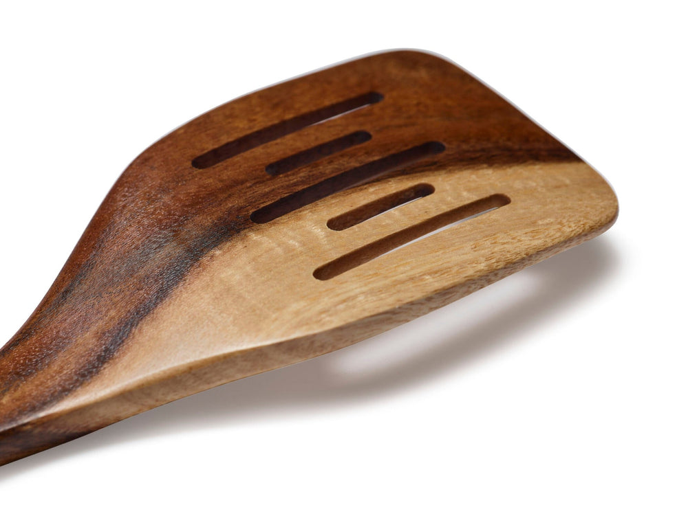 Dutchdeluxes - Bois d'acacia - Luxe - Ustensile de cuisine - Spatule - Moyen