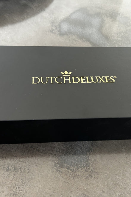 Dutchdeluxes - Giftbox - Acacia Wood - Luxury - Kitchen Set - 8 Kitchen Tools - Stylish - Brown