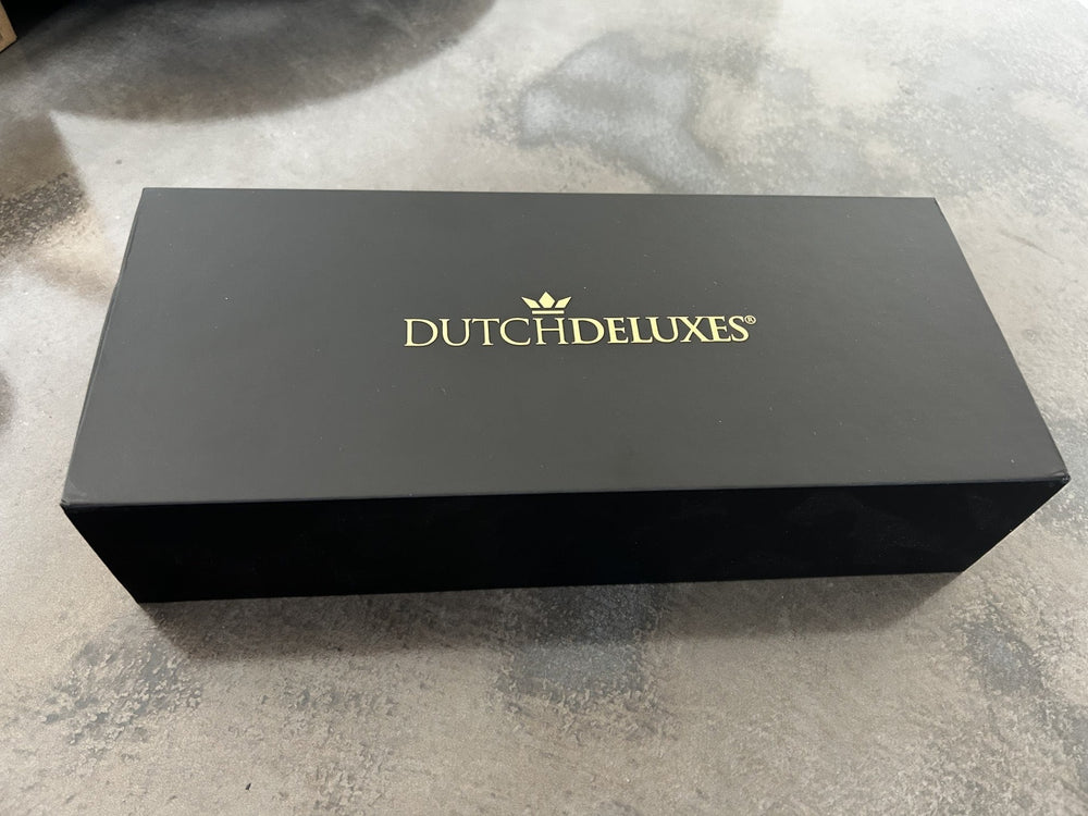 Dutchdeluxes - Giftbox - Acacia Wood - Luxury - Kitchen Set - 8 Kitchen Tools - Stylish - Brown