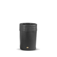 Dutchdeluxes - Luxe - Waterdicht - Leer - Wijnkoeler - Uniek - Elegant - Vintage grijs
