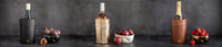 Dutchdeluxes - Leather - Luxury - Wine cooler - Perfectly chilled drinks - Vintage brown